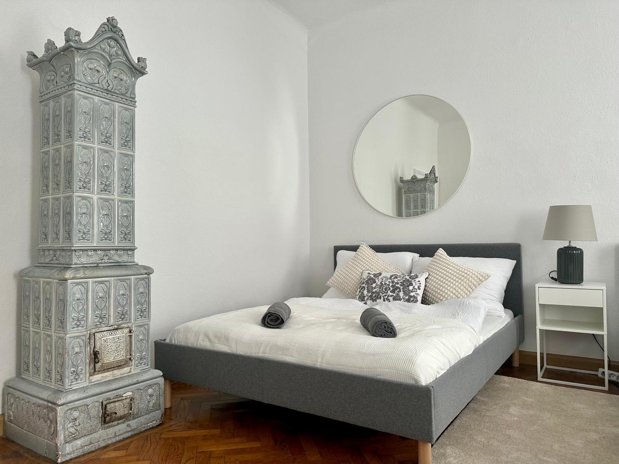 Spacious Apartment, 3 Min To U1 Reumannplatz Wien Exteriör bild