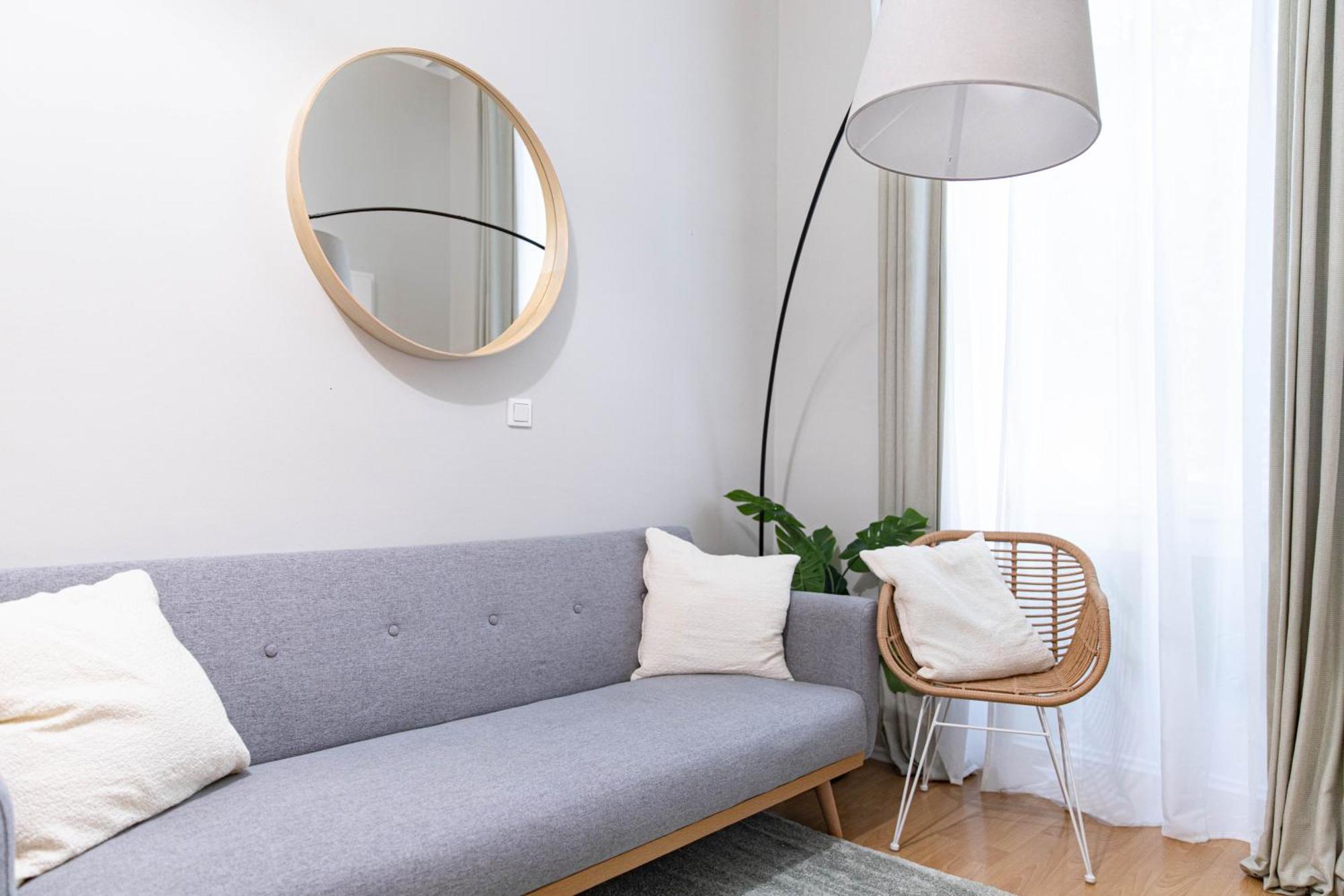 Spacious Apartment, 3 Min To U1 Reumannplatz Wien Exteriör bild